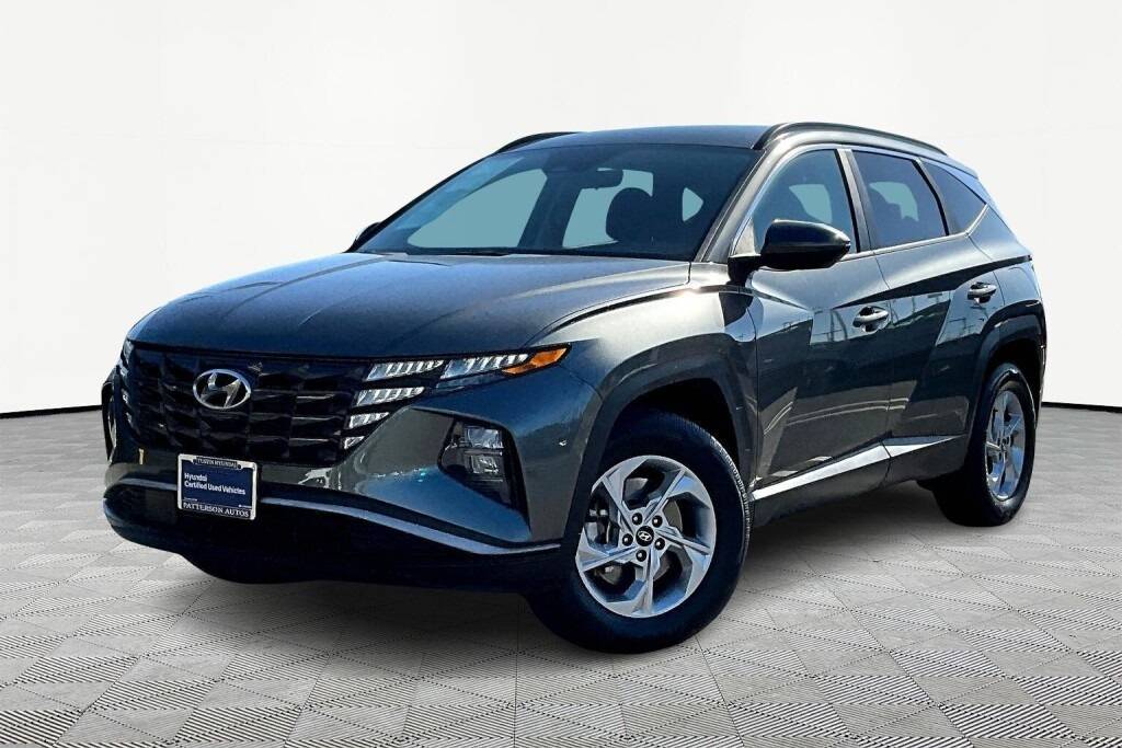 2022 Hyundai Tucson SEL — SUV — 29,591 mi — Tustin, CA