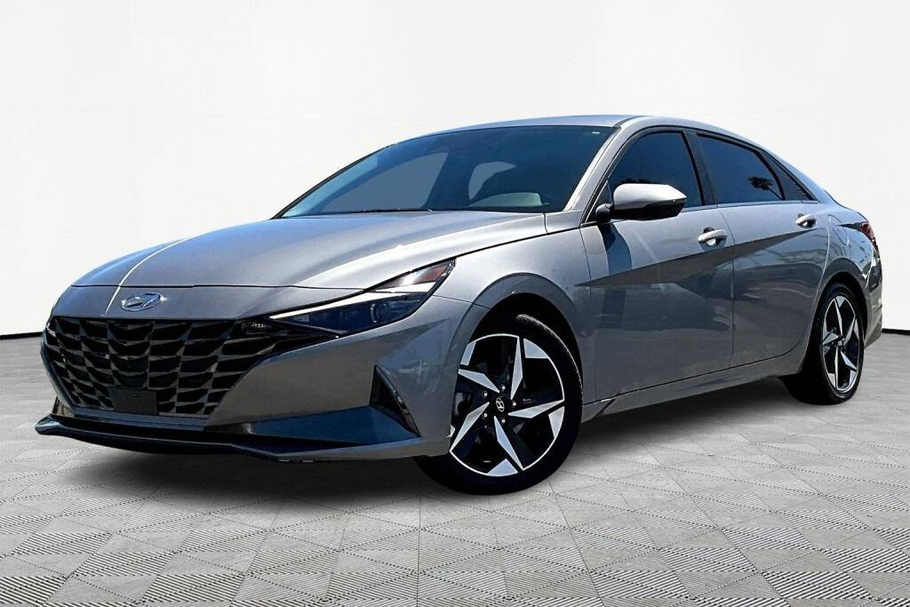 2023 Hyundai Elantra Hybrid Limited — Sedan — 47,692 mi — Tustin, CA