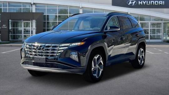 2024 Hyundai Tucson Plug-In Hybrid Limited — SUV — 3,399 mi — Tustin, CA