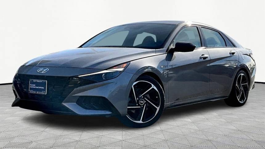 2022 Hyundai Elantra N Line — Sedan — 34,188 mi — Tustin, CA