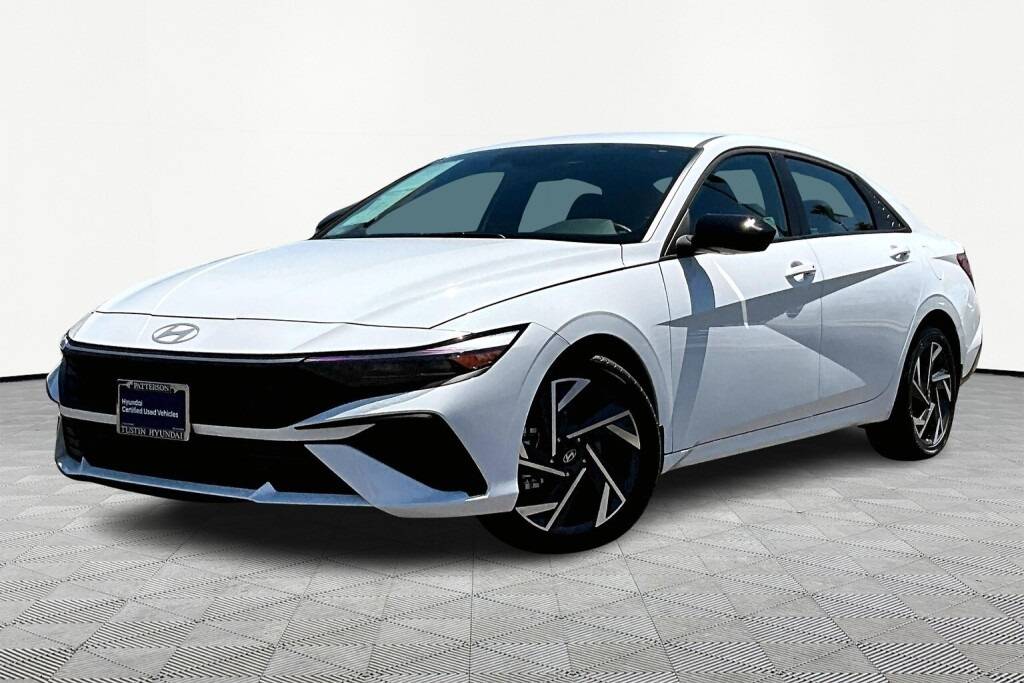 2025 Hyundai Elantra SEL Sport — Sedan — 6,733 mi — Tustin, CA