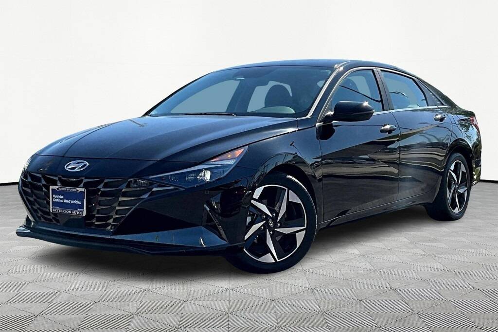 2023 Hyundai Elantra Limited — Sedan — 25,809 mi — Tustin, CA