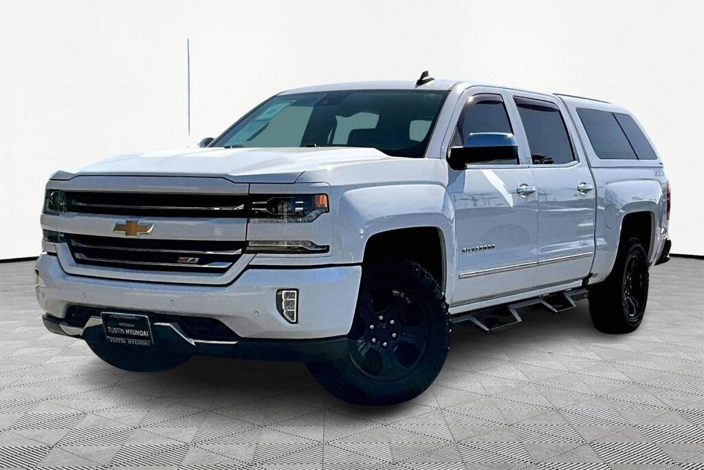 2017 Chevrolet Silverado 1500 LTZ — Pickup Truck — 59,253 mi — Tustin, CA