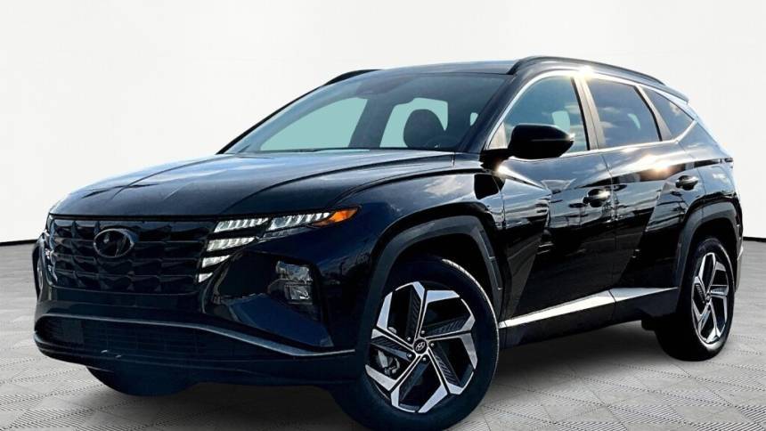 2022 Hyundai Tucson SEL — SUV — 35,071 mi — Tustin, CA