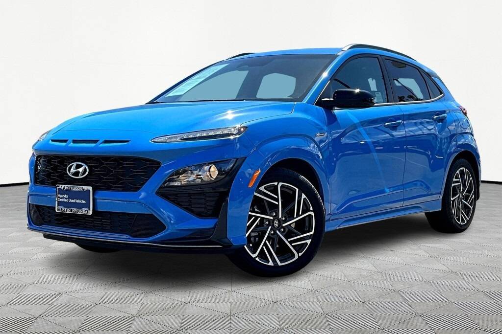2023 Hyundai Kona N Line — SUV — 25,129 mi — Tustin, CA