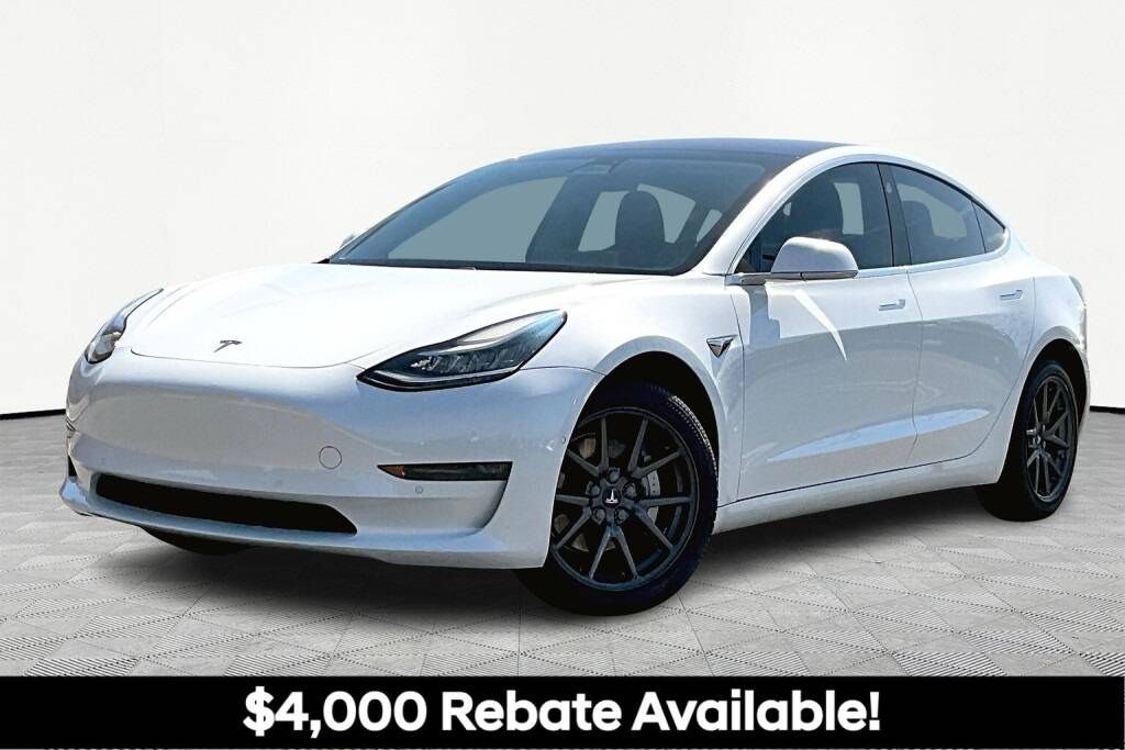 2018 Tesla Model 3 Long Range — Sedan — 73,737 mi — Tustin, CA
