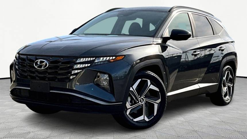2022 Hyundai Tucson SEL — SUV — 18,967 mi — Tustin, CA
