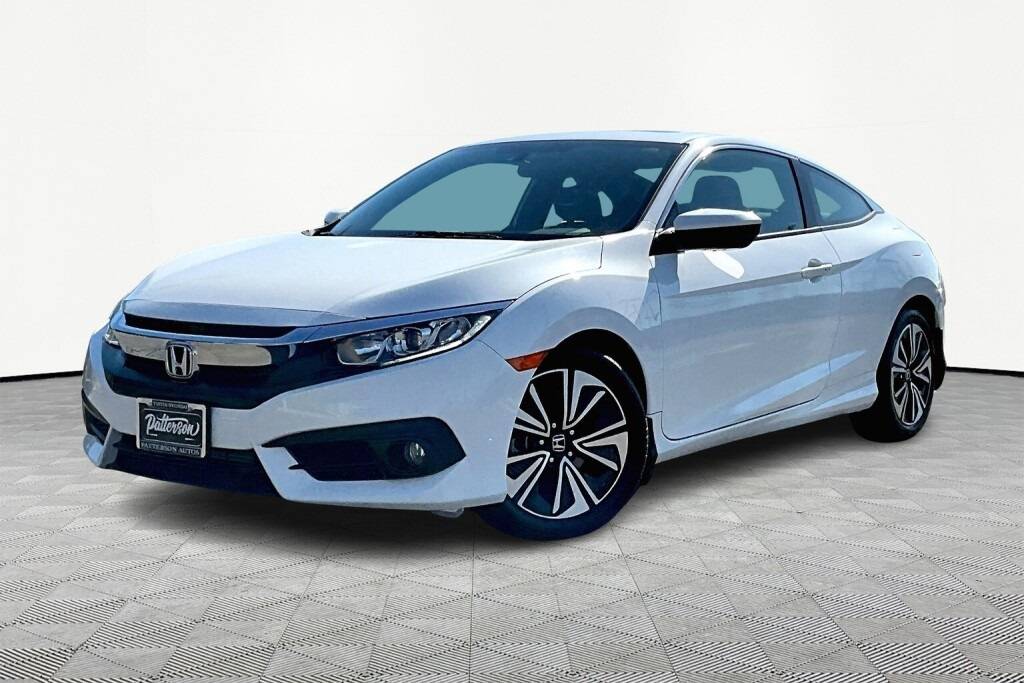 2018 Honda Civic EX-T — Coupe — 60,893 mi — Tustin, CA
