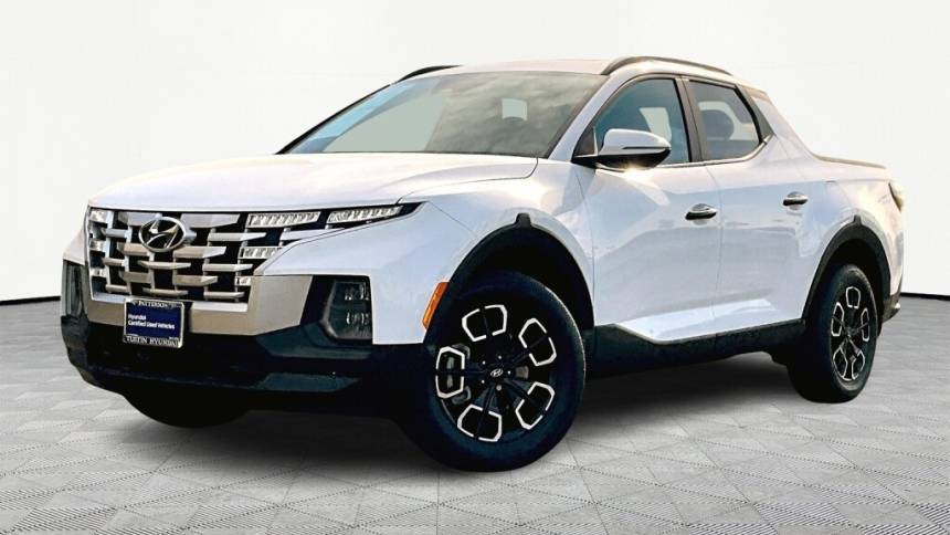 2024 Hyundai Santa Cruz SEL — Pickup Truck — 5,656 mi — Tustin, CA