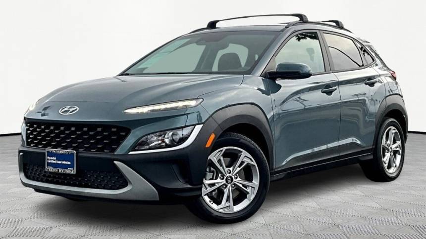 2022 Hyundai Kona SEL — SUV — 27,914 mi — Tustin, CA