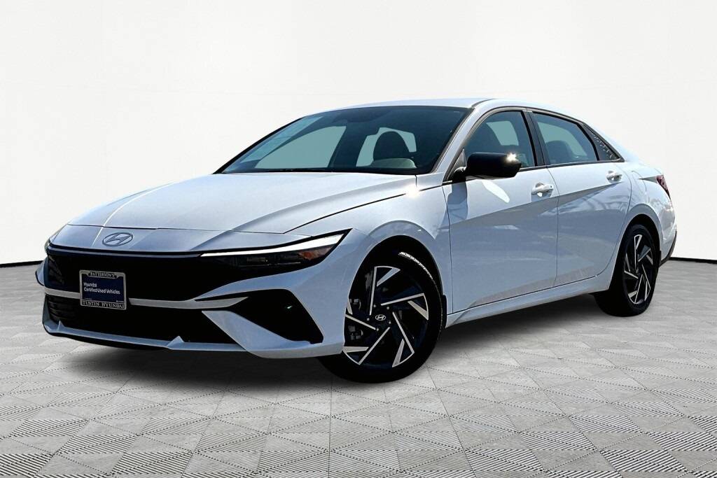 2025 Hyundai Elantra SEL Sport — Sedan — 7,255 mi — Tustin, CA