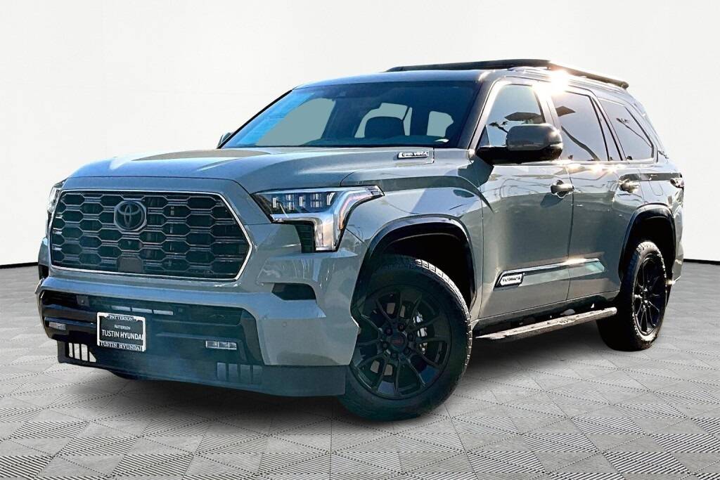 2024 Toyota Sequoia Platinum — SUV — 2,361 mi — Tustin, CA