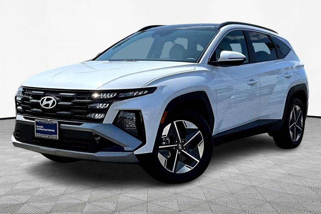 2025 Hyundai Tucson Hybrid SEL Convenience — SUV — 5,528 mi — Tustin, CA