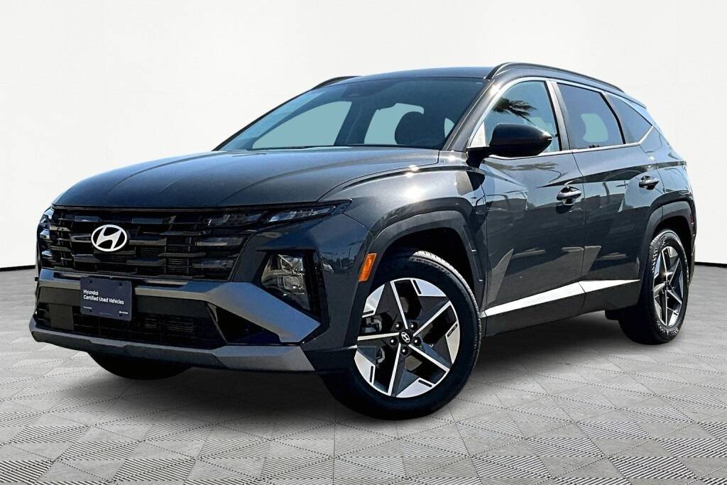 2025 Hyundai Tucson SEL — SUV — 4,819 mi — Tustin, CA