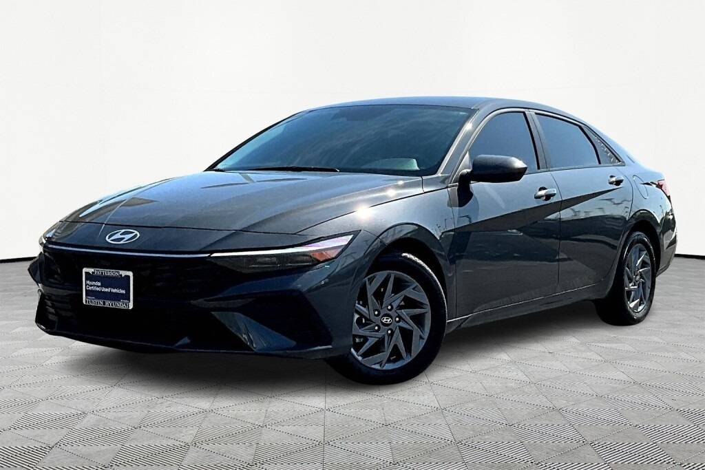 2024 Hyundai Elantra SEL — Sedan — 21,939 mi — Tustin, CA