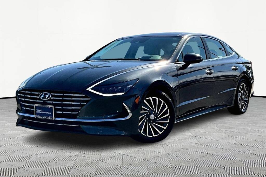 2023 Hyundai Sonata Hybrid Limited — Sedan — 7,228 mi — Tustin, CA