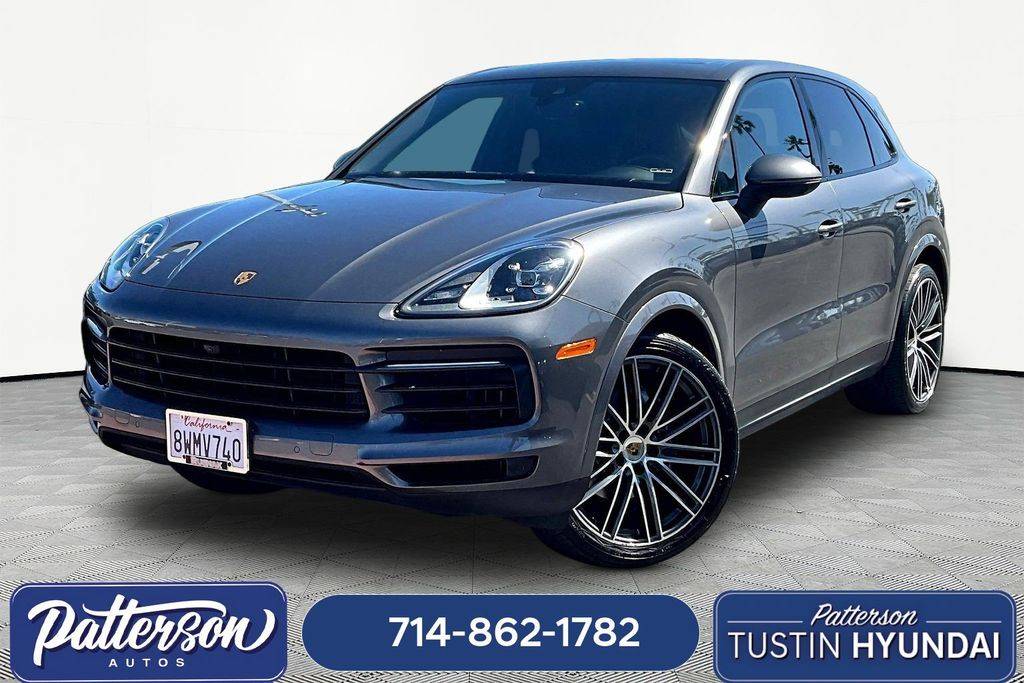 2020 Porsche Cayenne Cayenne — SUV — 62,553 mi — Tustin, CA
