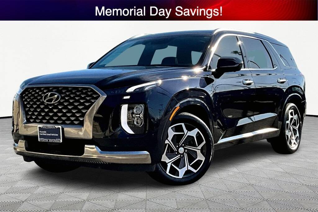 2022 Hyundai Palisade Calligraphy — SUV — 41,666 mi — Tustin, CA