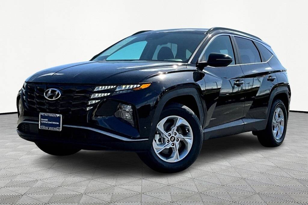 2022 Hyundai Tucson SEL — SUV — 6,483 mi — Tustin, CA