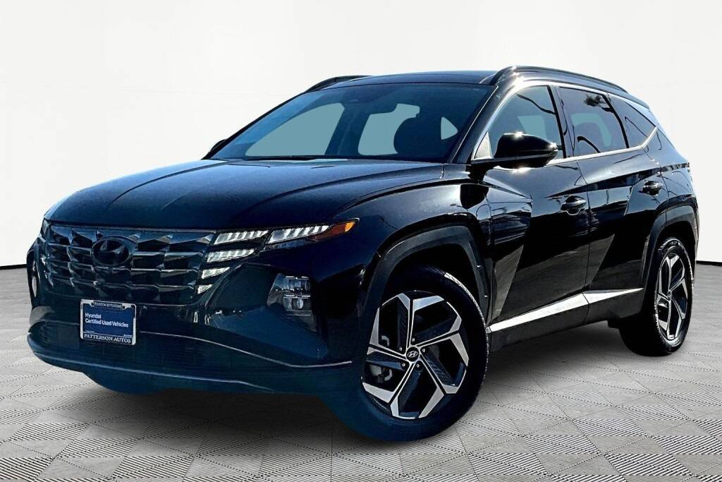 2022 Hyundai Tucson Hybrid Limited — SUV — 26,315 mi — Tustin, CA