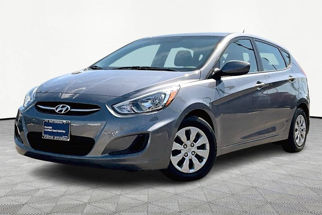 2016 Hyundai Accent SE — Hatchback — 57,208 mi — Tustin, CA