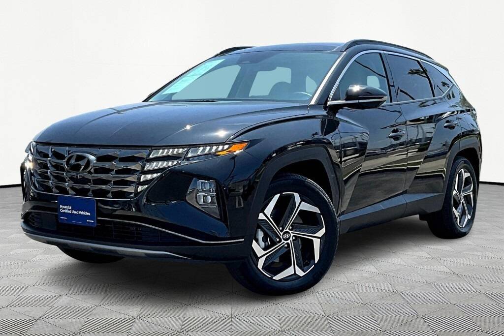 2024 Hyundai Tucson Plug-In Hybrid Limited — SUV — 2,674 mi — Tustin, CA