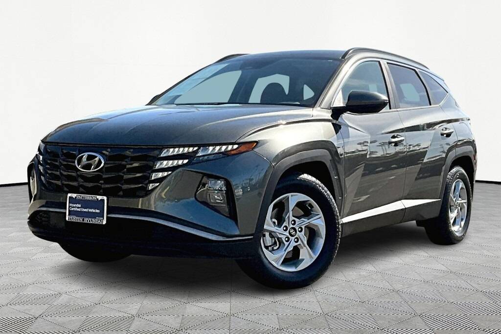 2022 Hyundai Tucson SEL — SUV — 53,148 mi — Tustin, CA