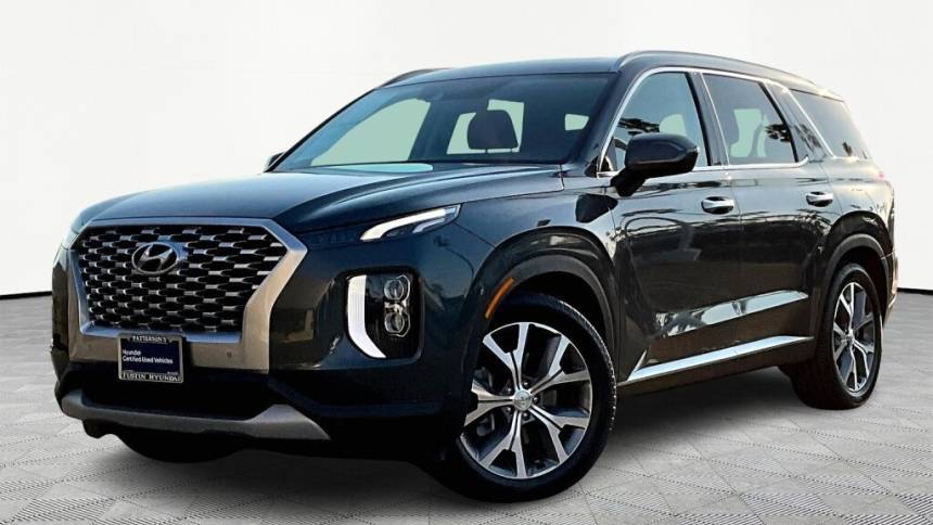 2022 Hyundai Palisade SEL — SUV — 35,525 mi — Tustin, CA