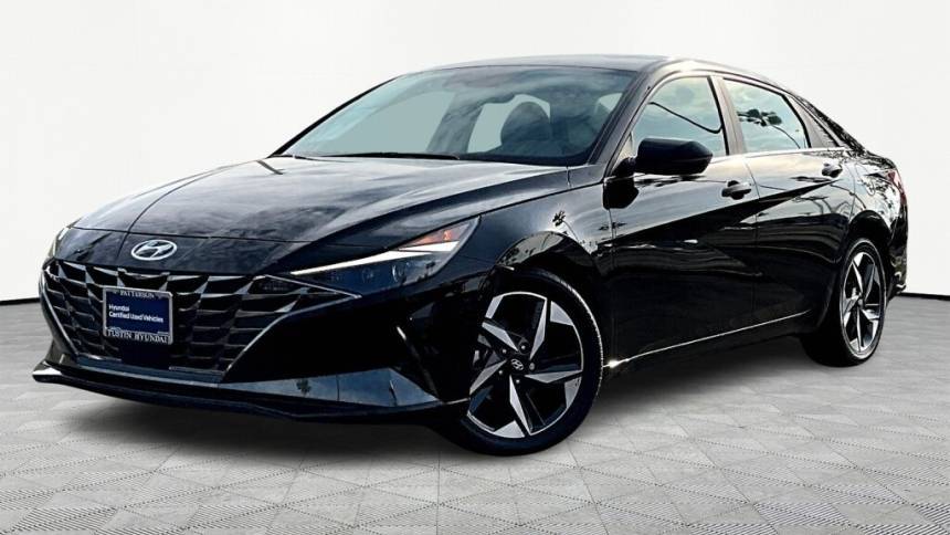 2022 Hyundai Elantra Limited — Sedan — 38,165 mi — Tustin, CA