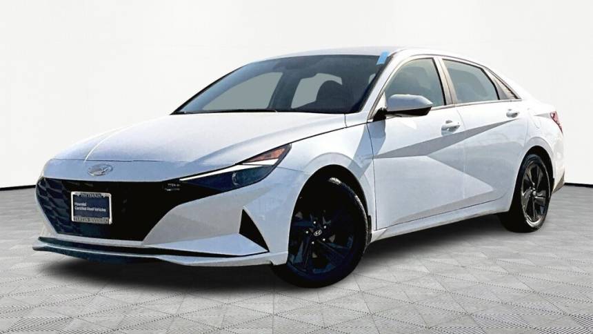 2022 Hyundai Elantra SEL — Sedan — 45,345 mi — Tustin, CA