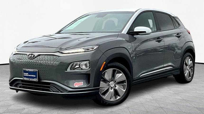 2020 Hyundai Kona Electric SEL — SUV — 49,247 mi — Tustin, CA