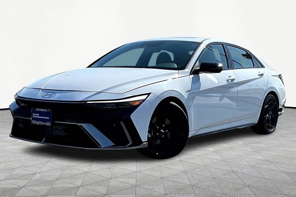 2025 Hyundai Elantra N Line — Sedan — 10,352 mi — Tustin, CA