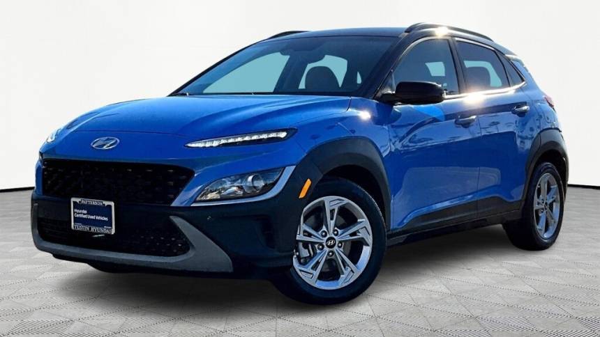 2022 Hyundai Kona SEL — SUV — 38,945 mi — Tustin, CA