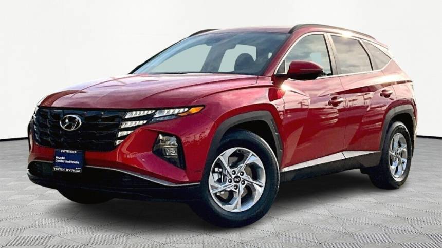 2022 Hyundai Tucson SEL — SUV — 30,802 mi — Tustin, CA