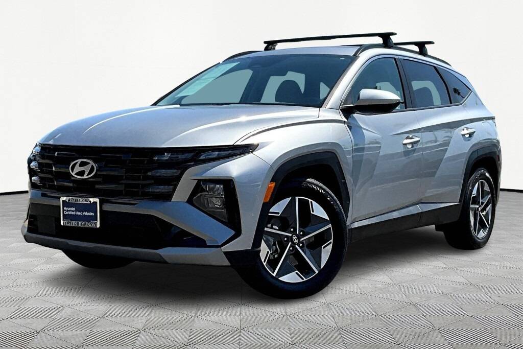 2025 Hyundai Tucson SEL — SUV — 4,629 mi — Tustin, CA