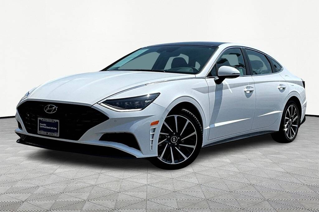 2023 Hyundai Sonata Limited — Sedan — 21,073 mi — Tustin, CA