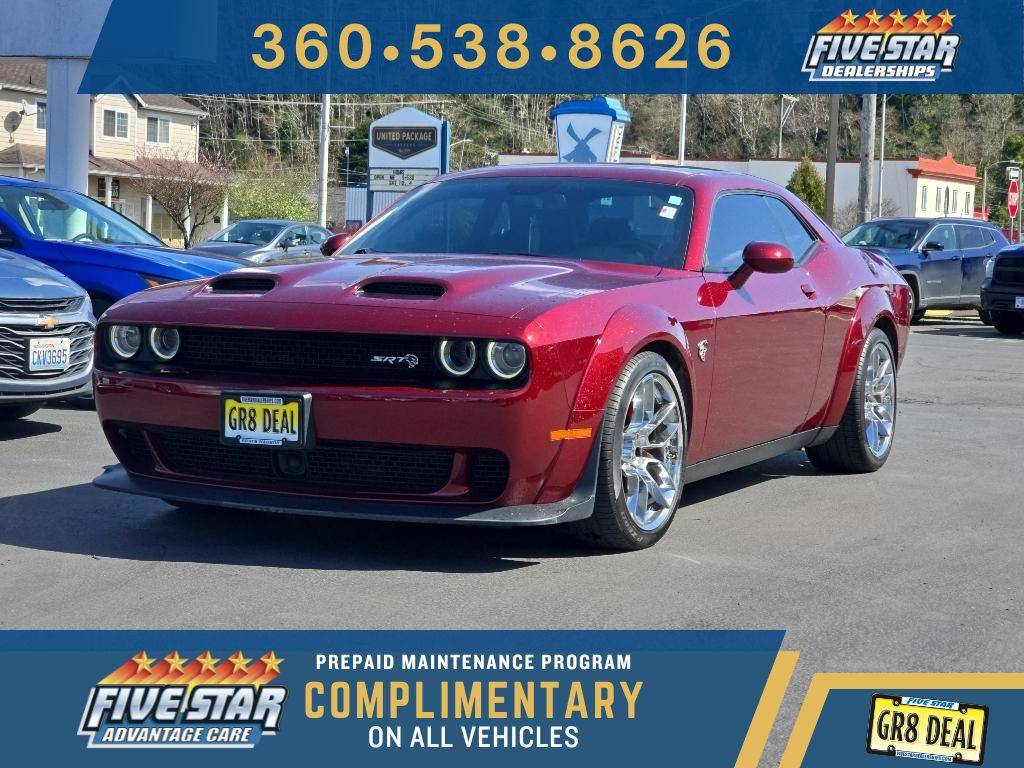 2023 Dodge Challenger SRT Hellcat Widebody Jailbreak — Coupe — 20,171 mi — Aberdeen, WA
