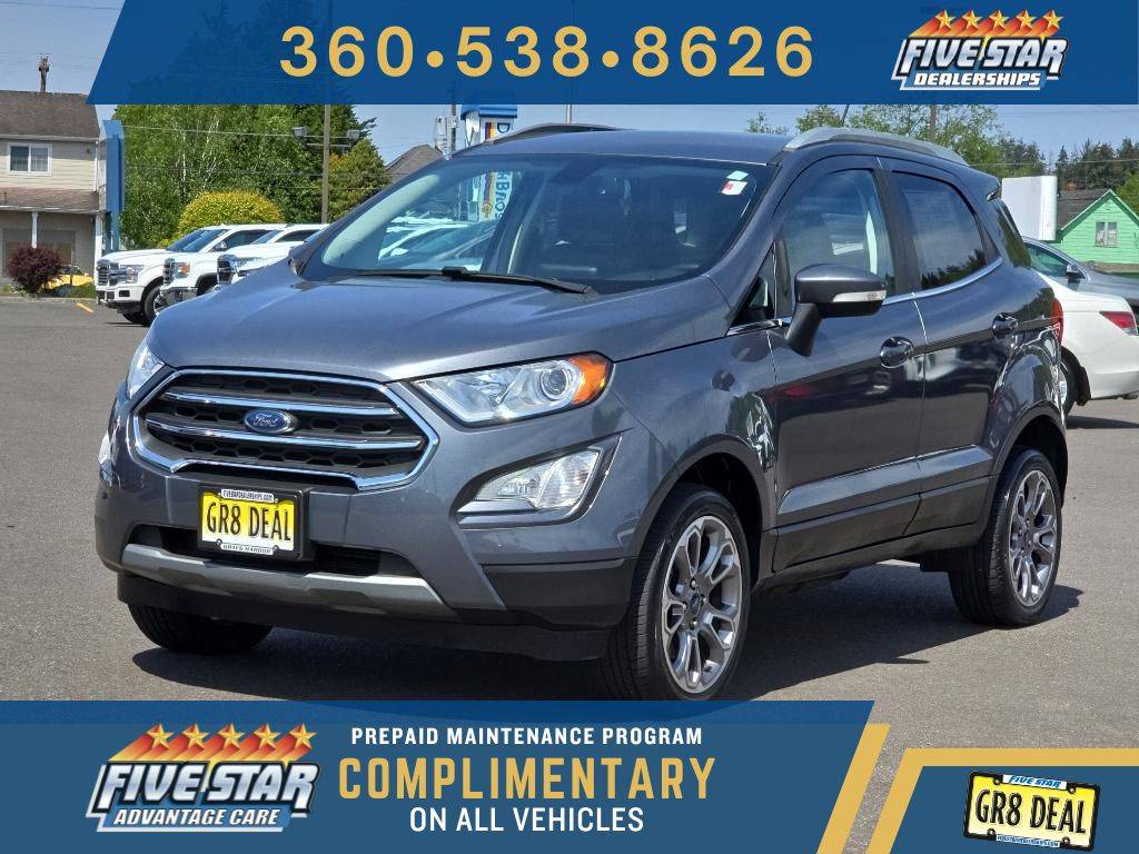 2018 Ford EcoSport Titanium — SUV — 51,065 mi — Aberdeen, WA