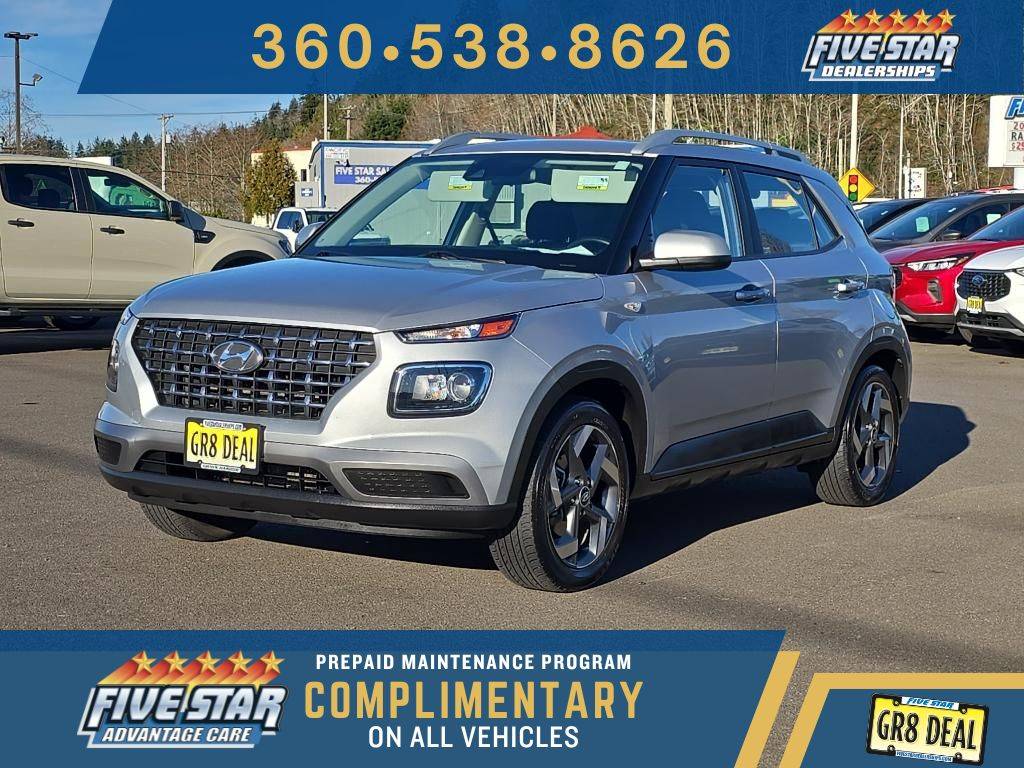 2022 Hyundai Venue SEL — SUV — 35,056 mi — Aberdeen, WA
