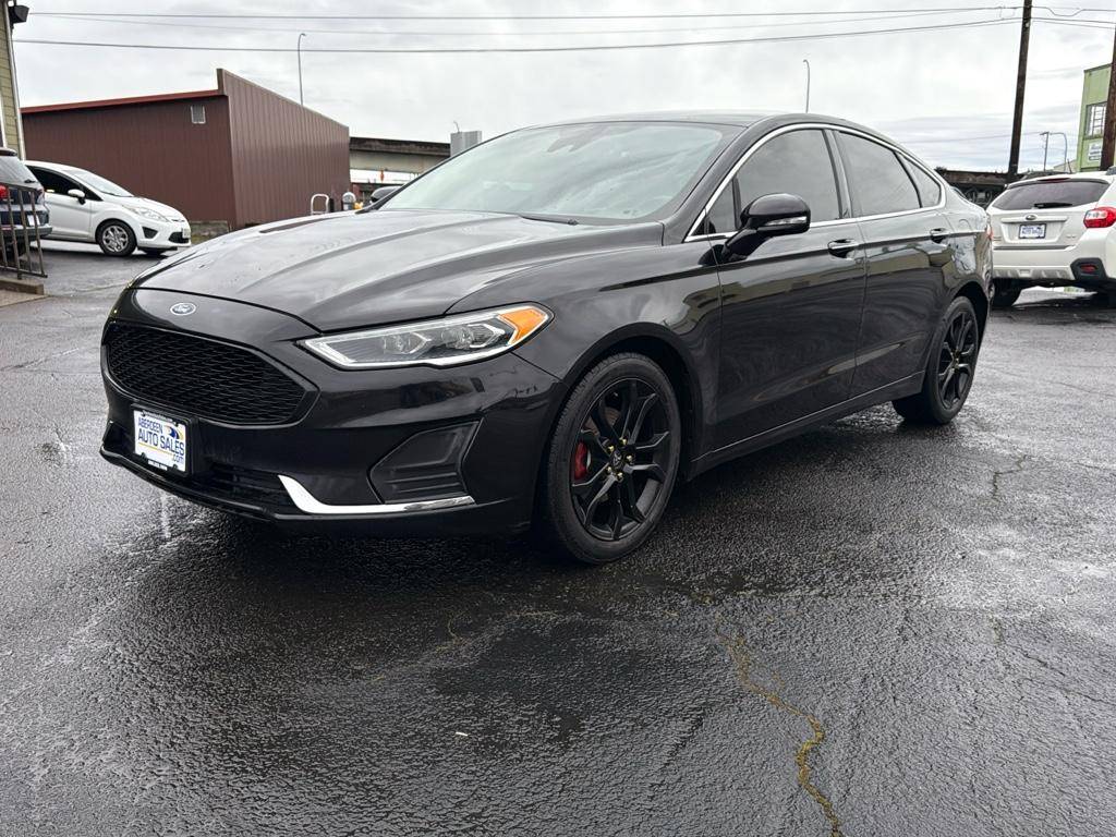 2019 Ford Fusion SEL — Sedan — 157,622 mi — Aberdeen, WA