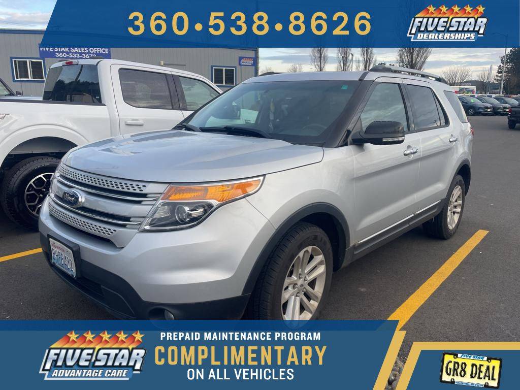 2015 Ford Explorer XLT — SUV — 77,558 mi — Aberdeen, WA
