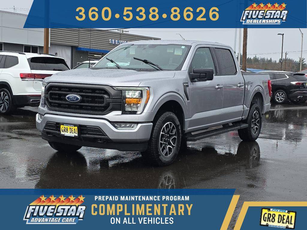 2023 Ford F-150 XLT — Pickup Truck — 37,874 mi — Aberdeen, WA