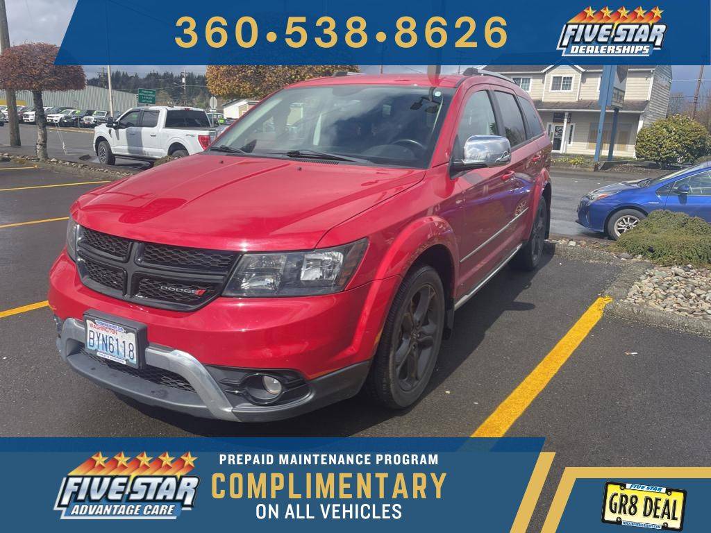 2018 Dodge Journey Crossroad — SUV — 51,511 mi — Aberdeen, WA