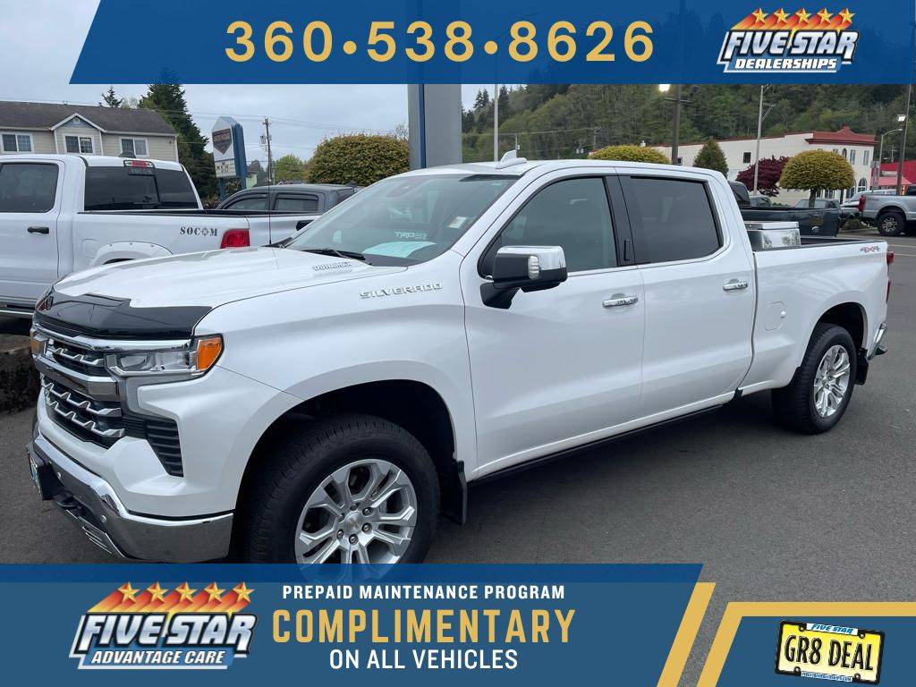 2024 Chevrolet Silverado 1500 LTZ — Pickup Truck — 28,740 mi — Aberdeen, WA