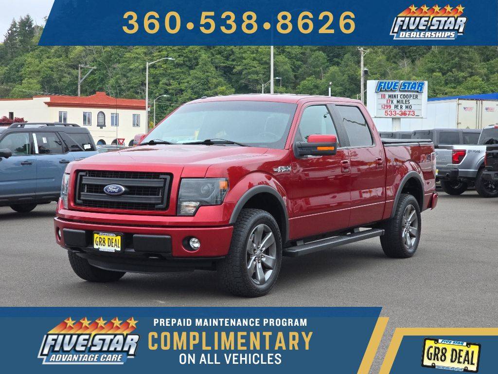 2014 Ford F-150 FX4 — Pickup Truck — 121,230 mi — Aberdeen, WA