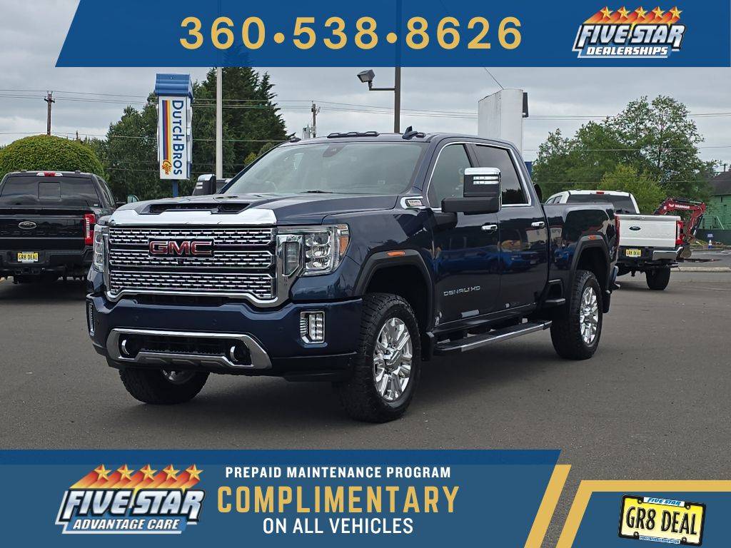 2020 GMC Sierra 3500HD Denali — Pickup Truck — 58,453 mi — Aberdeen, WA