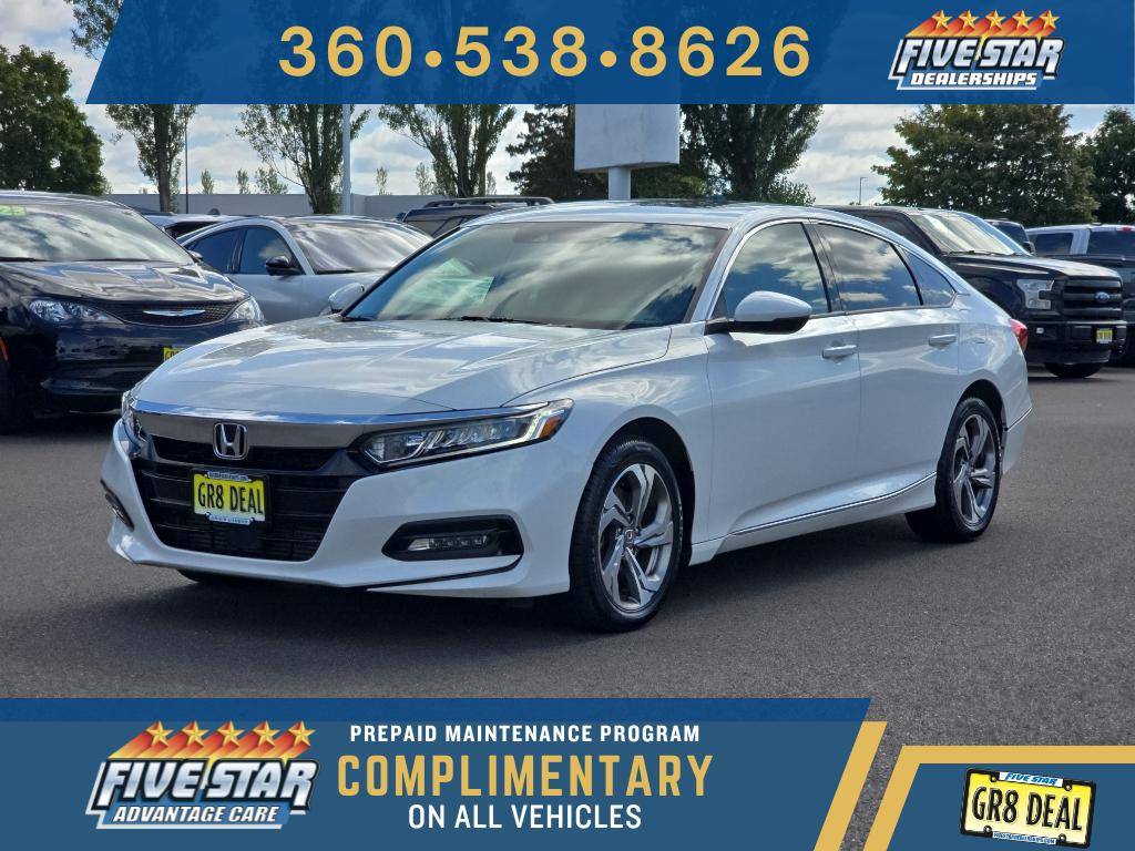 2018 Honda Accord EX-L — Sedan — 86,202 mi — Aberdeen, WA