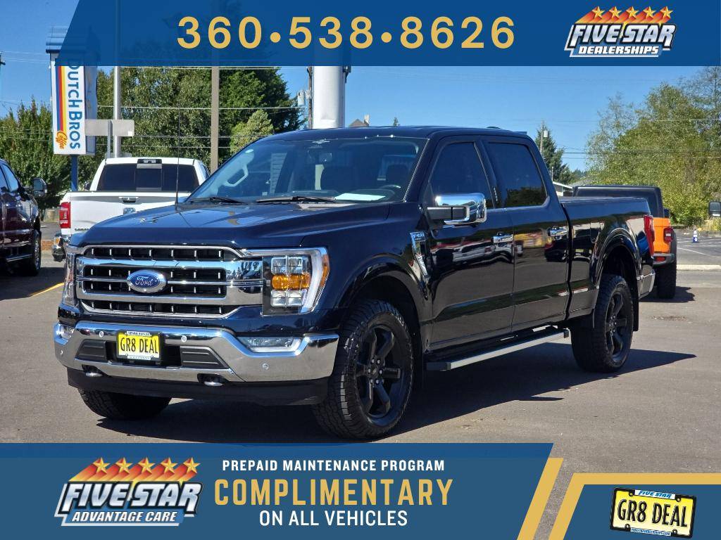 2023 Ford F-150 Lariat — Pickup Truck — 25,500 mi — Aberdeen, WA