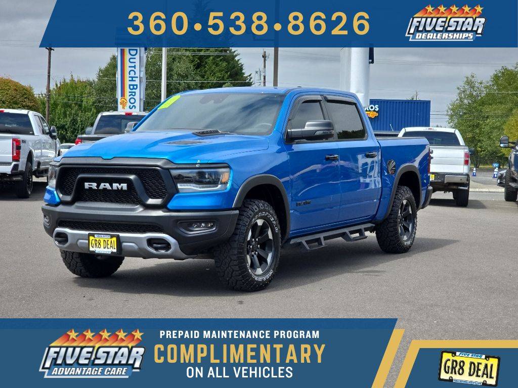 2024 Ram 1500 Rebel — Pickup Truck — 16,904 mi — Aberdeen, WA
