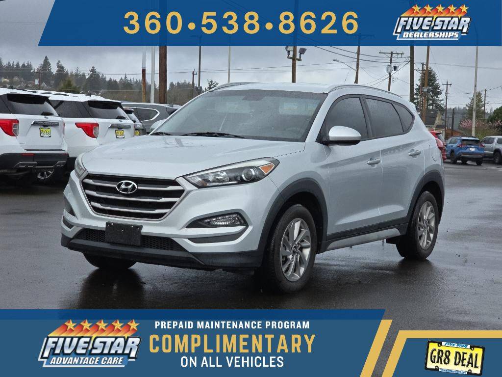 2017 Hyundai Tucson SE — SUV — 100,575 mi — Aberdeen, WA